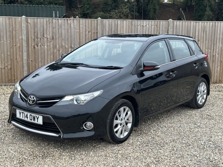 2014 Toyota Auris 1.6 V-Matic Icon Hatchback 5dr Petrol Manual Euro 5 (132 ps) Hatchback Petrol M...