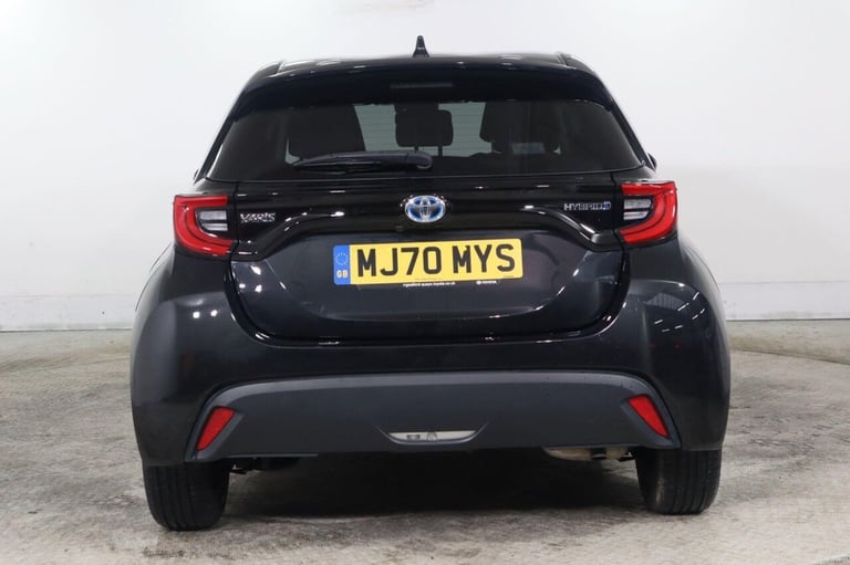 2020 Toyota Yaris 1.5 Hybrid Design 5dr CVT HATCHBACK PETROL/ELECTRIC Automatic
