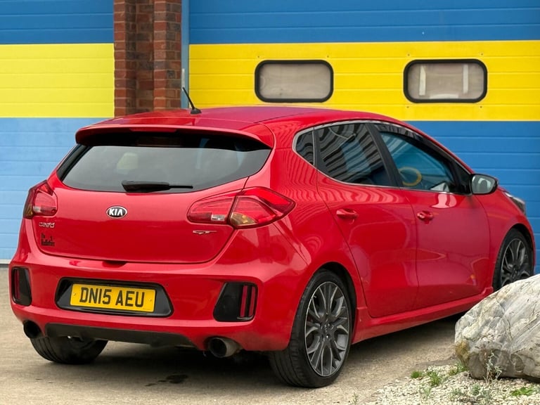 2015 Kia Ceed 1.6 T-GDi GT Euro 5 5dr HATCHBACK Petrol Manual