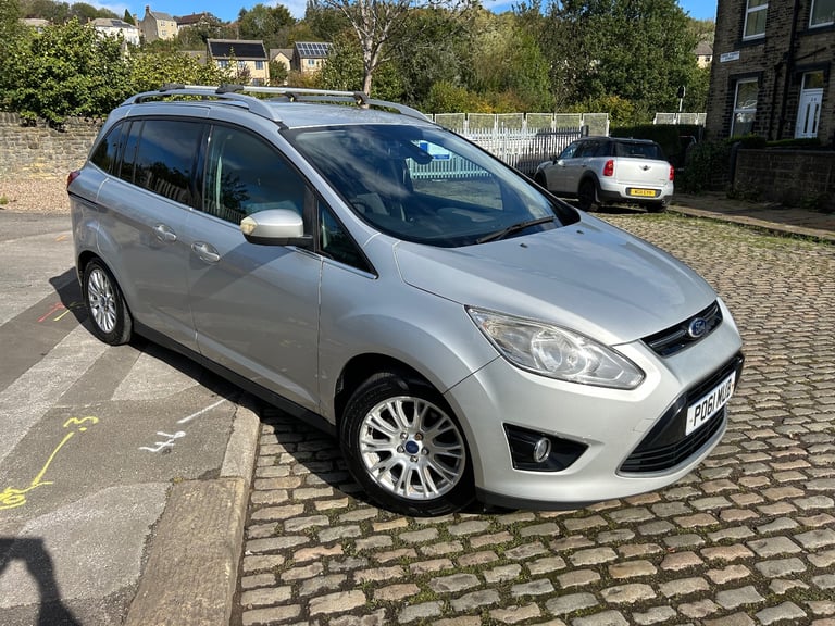 2012 (61) FORD GRAND C-MAX 1.6 TDCI TITANIUM   7 SEATER