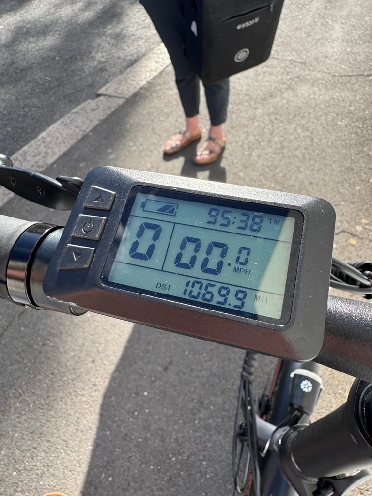 Estarli e20.7 Comfort Pro Electric Foldable Bike