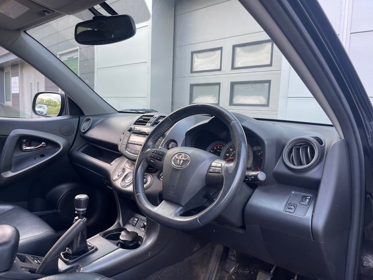 2010 Toyota RAV4 2.2 D-4D XT-R 4WD 5DR ESTATE Diesel Manual