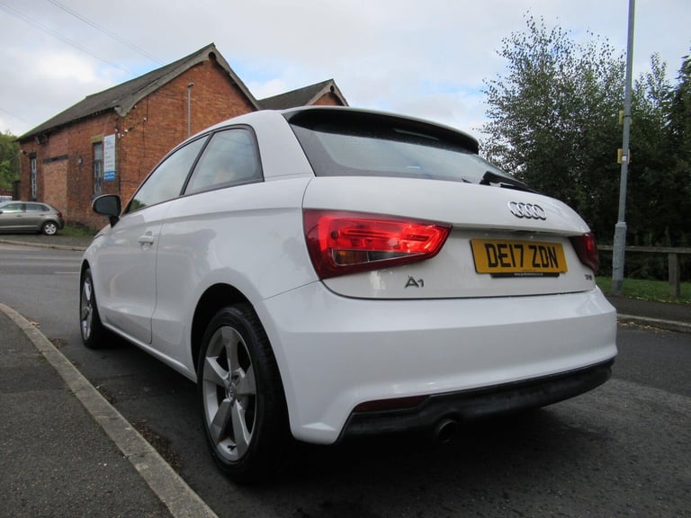 2017 Audi A1 1.0 TFSI Sport Euro 6 (s/s) 3dr HATCHBACK Petrol Manual