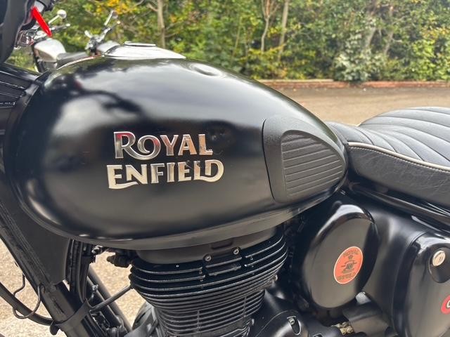 2022 ROYAL ENFIELD CLASSIC 350CC E5 STEALTH BLACK USED 