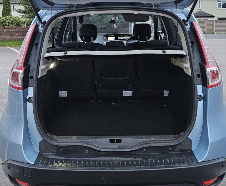 Renault Scenic 💦💧1.6 16v VVT Dynamique Facelift model 115 bhp Hpi clear Great car (2010 60)