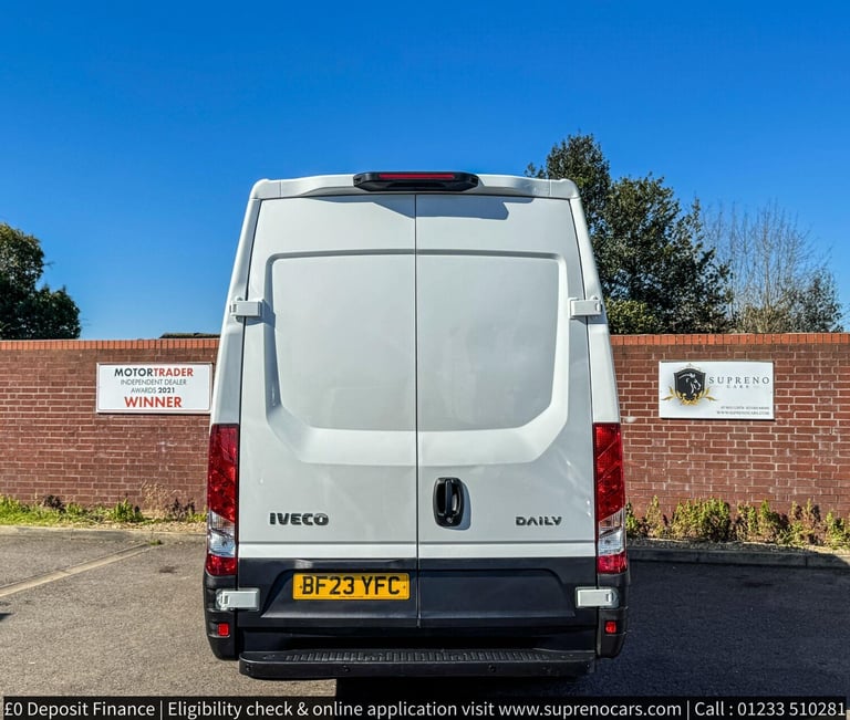 2023 Iveco Daily 2.3D HPI 14V 35S 3520 MWB High Roof Euro 6 (s/s) 5dr PANEL VAN Diesel Manual