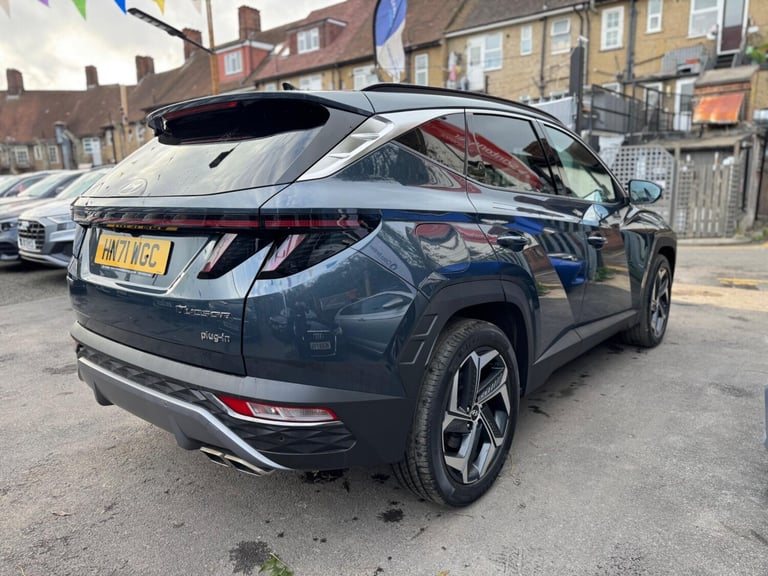 2021 Hyundai TUCSON 1.6 TGDi Plug-in Hybrid Premium 5dr 4WD Auto ESTATE PETROL/ELECTRIC Automatic