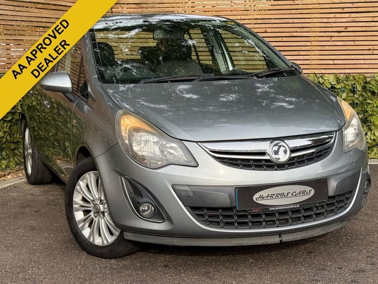 image for 2014 Vauxhall Corsa 1.4 16V SE Hatchback 5dr Petrol Auto Euro 5 (100 ps) 12 MONTHS AA, FRESH SE H...
