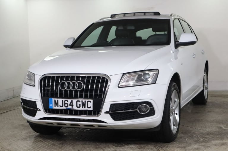 2014 Audi Q5 2.0 TDI Quattro S Line 5dr S Tronic ESTATE DIESEL Automatic