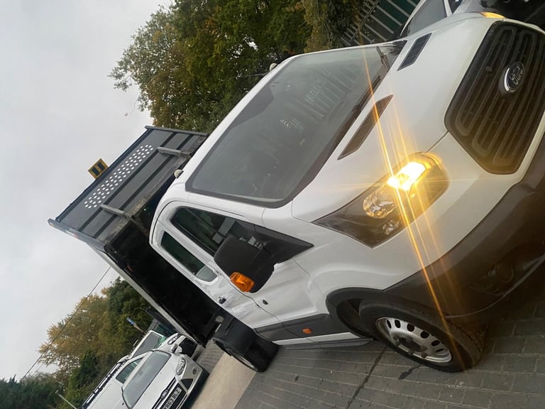 2017 Ford Transit 2.0 TDCi 470 Tipper 4dr Diesel Manual RWD L3 H1 DRW (185 g/km, 168 bhp) PANEL V...