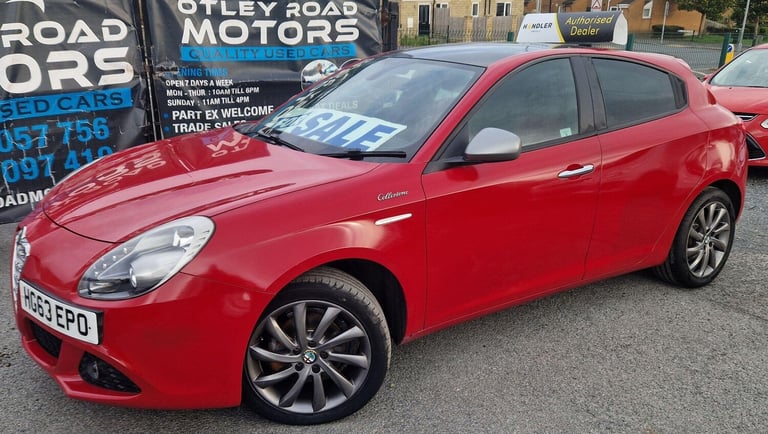 2014 Alfa Romeo Giulietta 1.6 JTDM-2 Collezione Euro 5 (s/s) 5dr HATCHBACK Diesel Manual