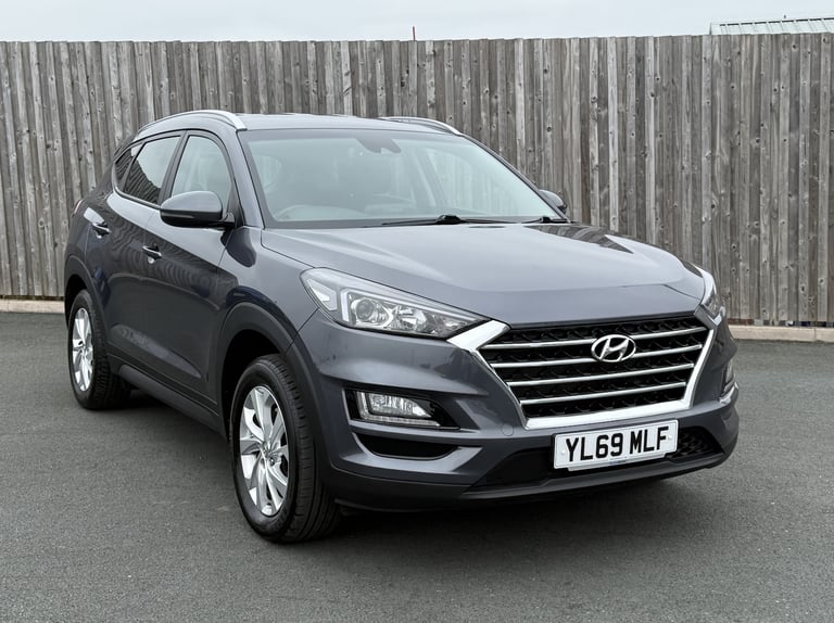 2020 Hyundai TUCSON 1.6 GDi SE Nav 5dr 2WD SUV PETROL Manual