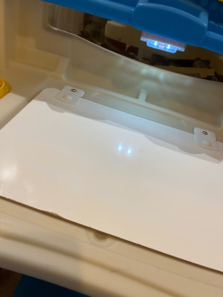 Kids activity desk 