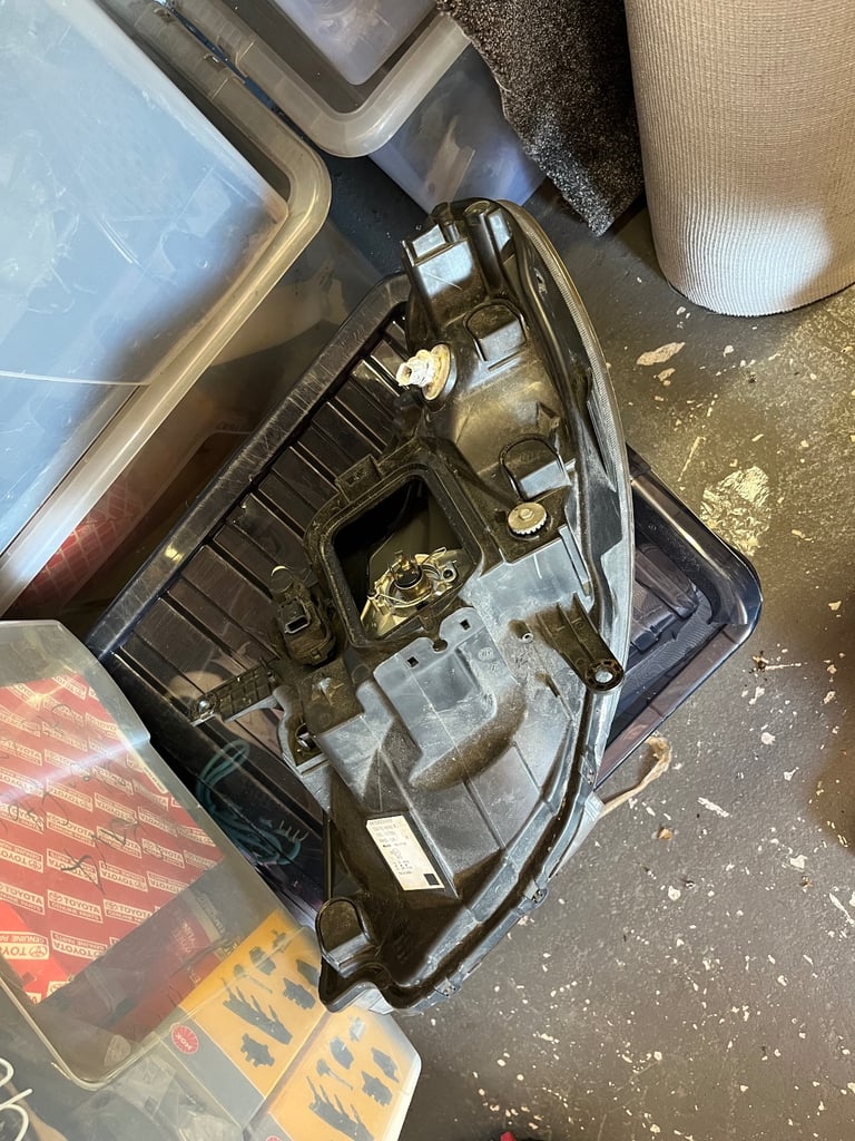 Mercedes Citan driver headlamp