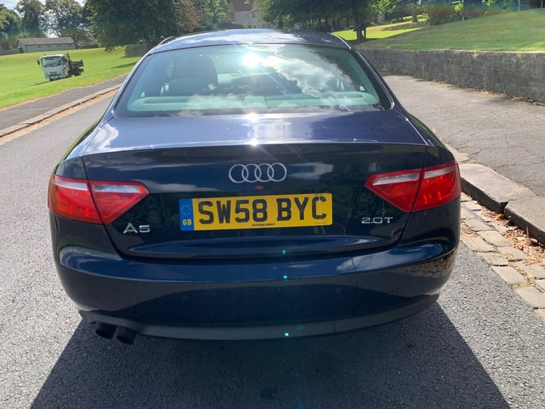  AUDI A5 2.0T FSI 180 2dr [Start Stop] 