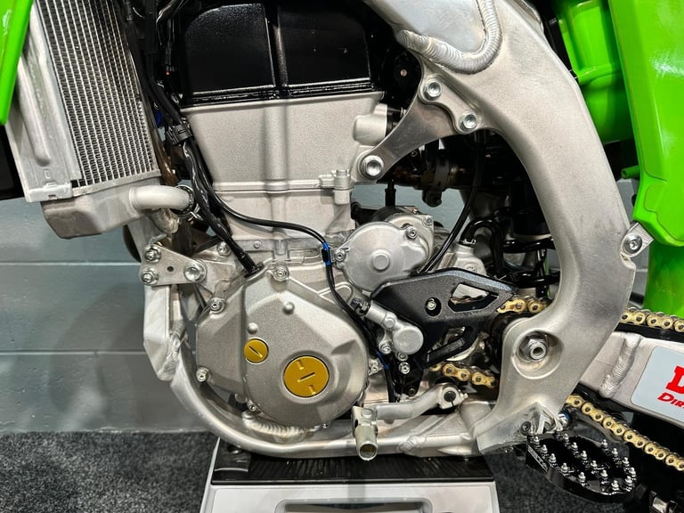 2023 KAWASAKI KX 450 - 1 OWNER 6 HOUR MINTER - KXF 450 - CRF YZF SXF FC MC SX YZ