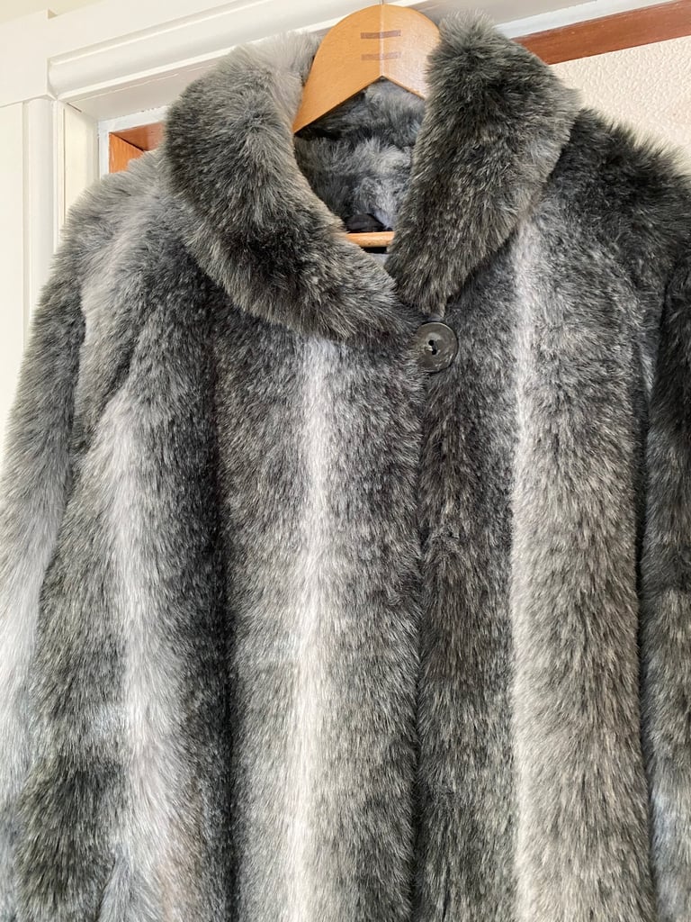 Marble Fur Coat (faux)