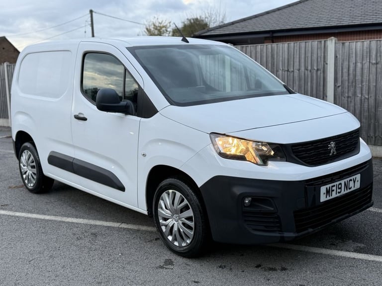 2019 Peugeot Partner 1000 1.6 BlueHDi 100 Professional Van PANEL VAN DIESEL Manual