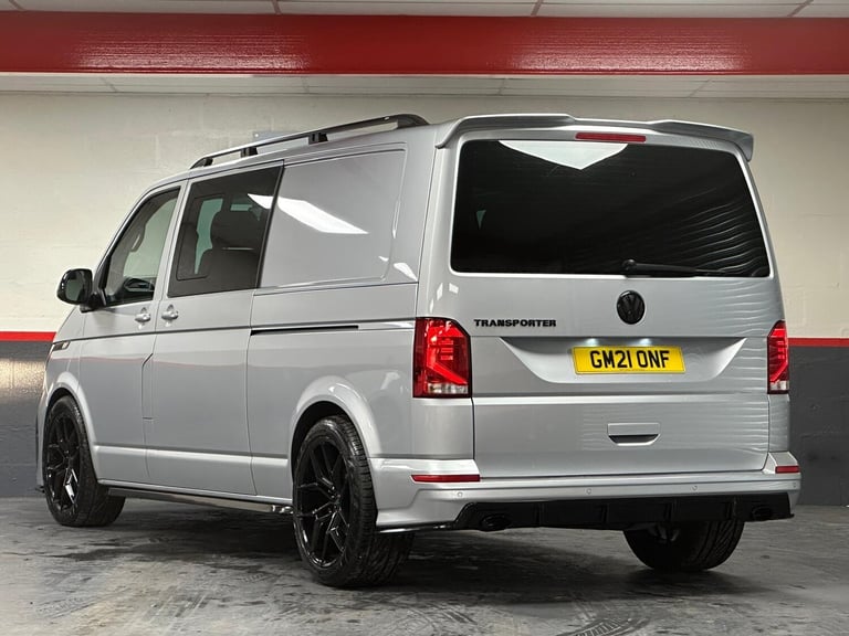 2021 Volkswagen Transporter 2.0 TDI T32 Highline Kombi FWD LWB High Roof Euro 6 (s/s) 5dr WINDOW ...