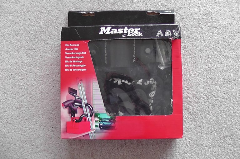 MASTER LOCK ANCHORAGE KIT