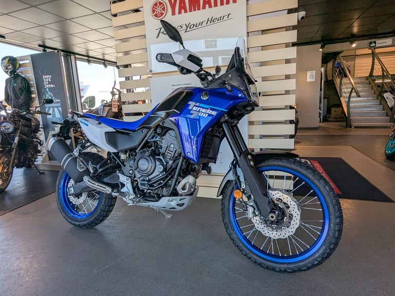 NEW 2025 Yamaha Tenere 700. Icon Blue. £10,195 On The Road (NO ADMIN FEES)