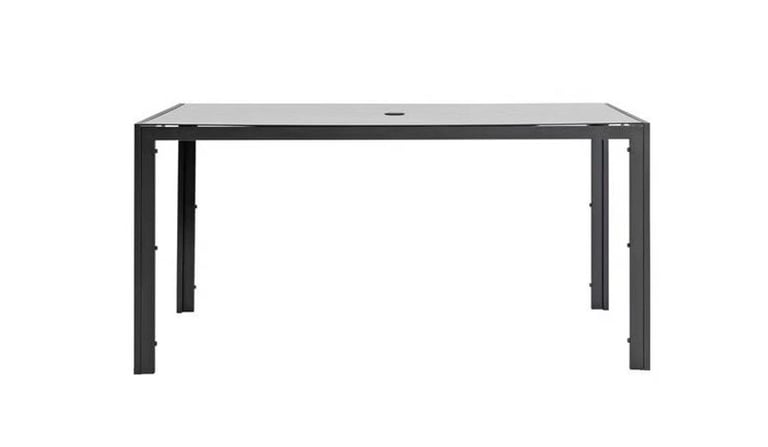 image for Argos Home 6 Seater Metal Patio Table