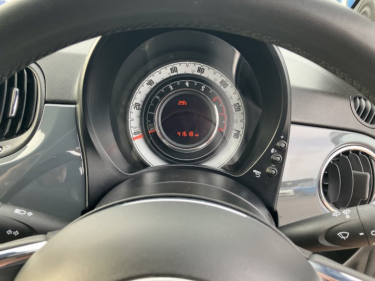 FIAT 500 1.2 1.2 69hp Lounge 2019