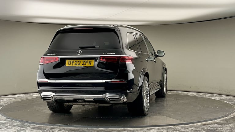 2022 Mercedes-Benz Maybach GLS 4.0 GLS600h V8 MHEV First Class SUV 5dr Petrol Hybrid G-Tronic 4MA...