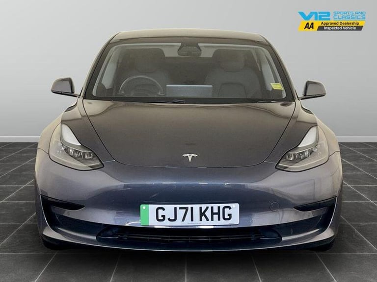 2021 Tesla Model 3 Standard Plus 4dr Auto SALOON ELECTRIC Automatic