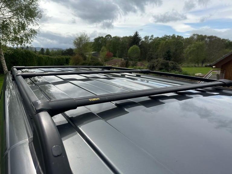 Turtle Roof rack & cross bars for VW transporter SWB 