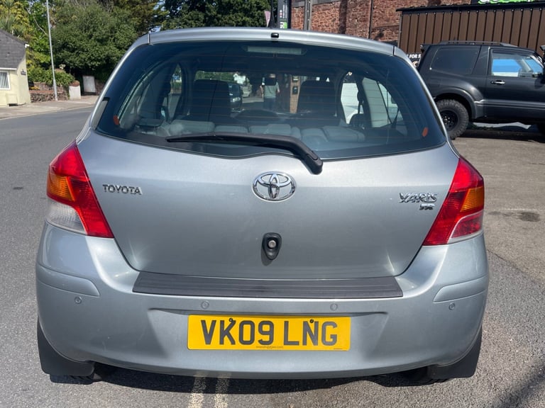 TOYOTA YARIS 1.4 D-4D TR 3dr Automatic Diesel Hatchback 