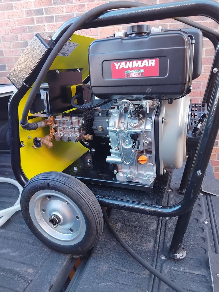 Honda gx390 yanmar diesel pressure washsher