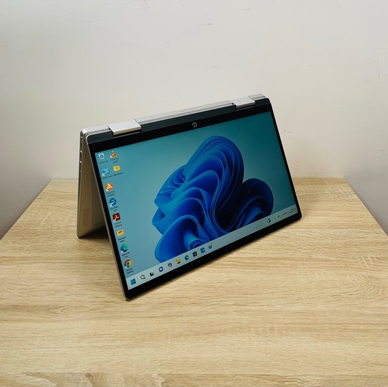 HP i3 13thGen TouchScreen x360 Full HD UltraFast Laptop, 8GB 256GB SSD, LIKE NEW