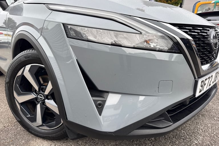2022 Nissan Qashqai 1.3 DIG-T MHEV N-Connecta XTRON Euro 6 (s/s) 5dr SUV PETROL Automatic
