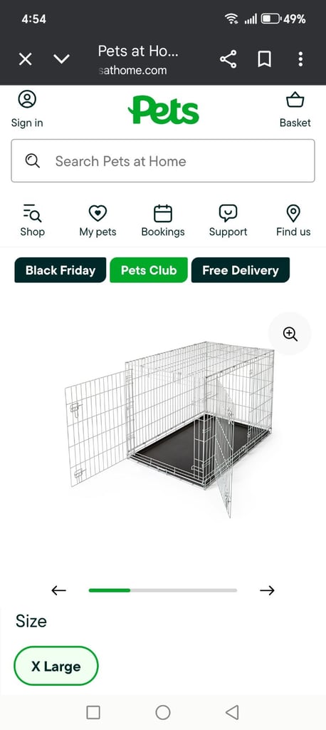 2 dog crates