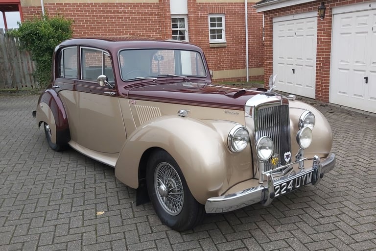 Alvis TC21 ‘Grey Lady’ - 1954.
