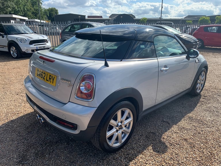 2012 MINI Coupe 2.0 Cooper S D 3dr Auto COUPE Diesel Automatic