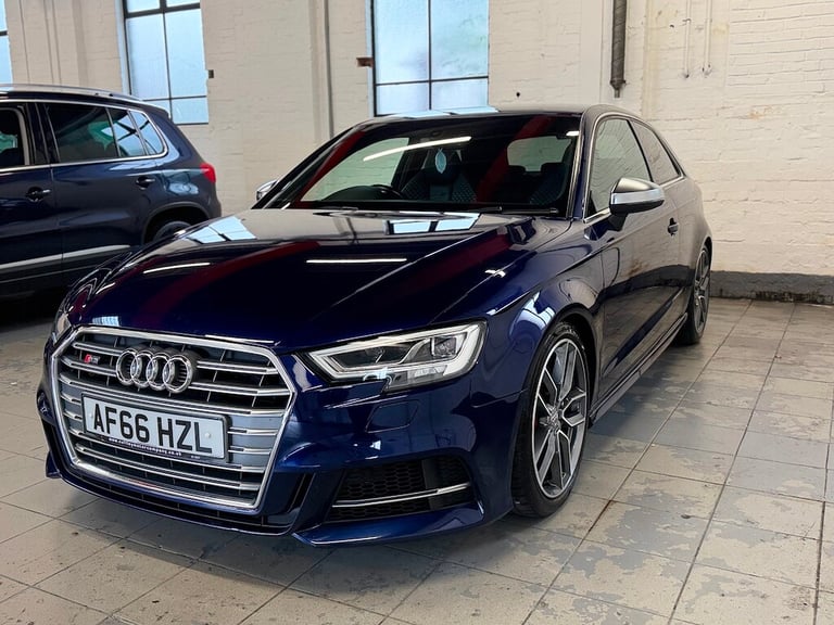 2016 Audi A3 S3 TFSI Quattro 3dr S Tronic HATCHBACK PETROL Automatic
