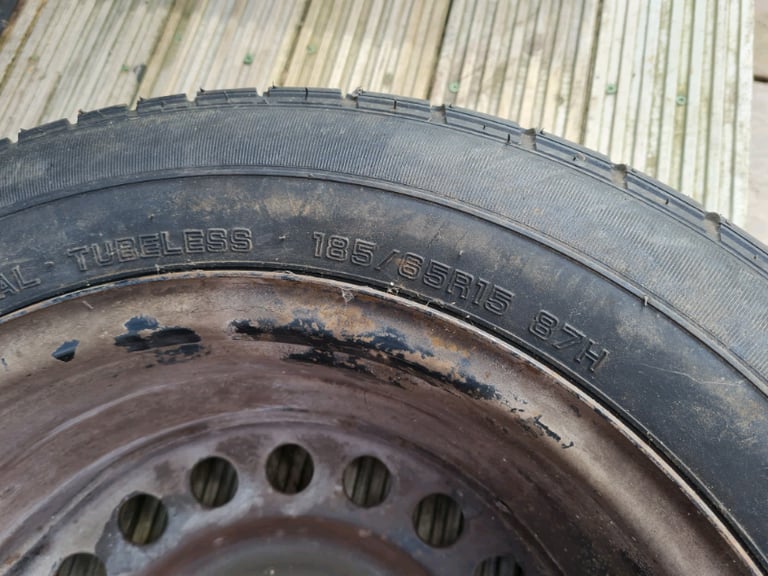 New tyre