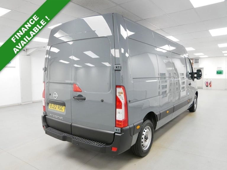 2022 NISSAN INTERSTAR 2.3 DCI 135 BHP L3 H2 LONG TEKNA EDITION