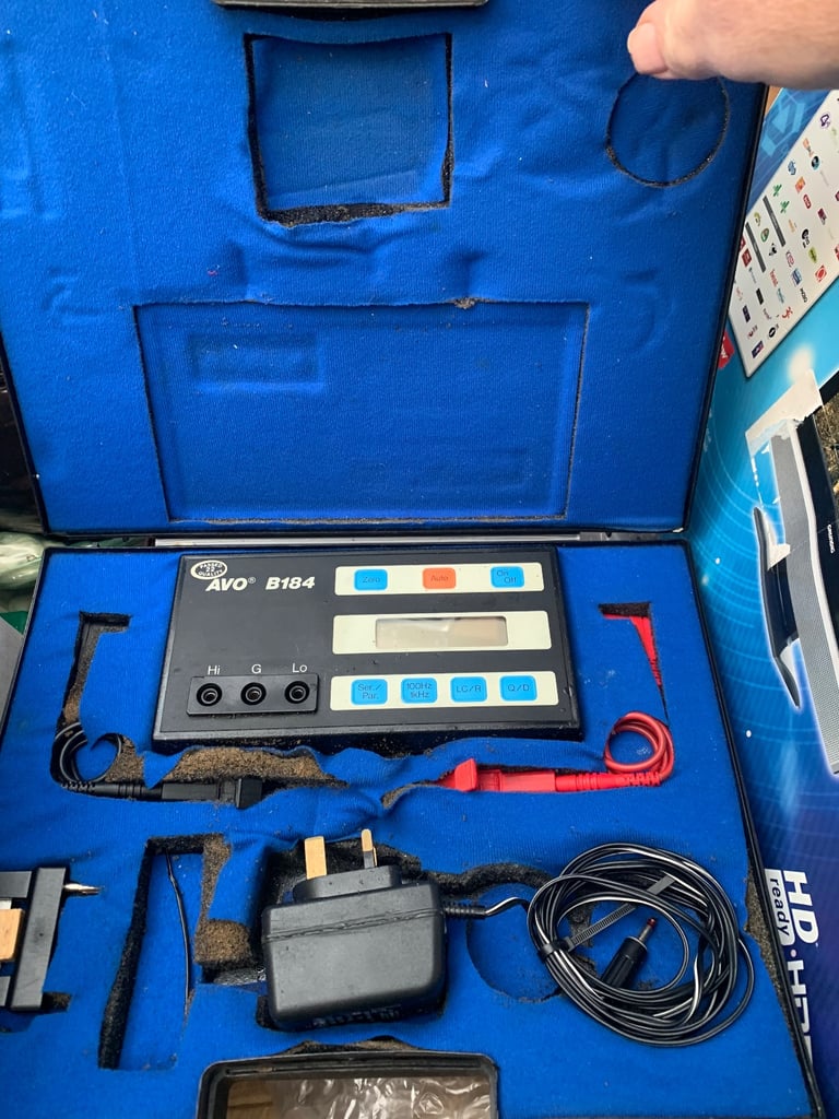 image for Avo B184 auto lcr analyser