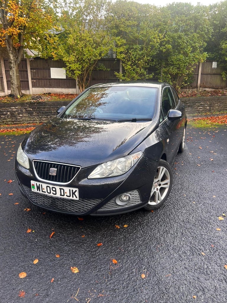 image for Seat, IBIZA, Hatchback, 2009, Manual, 1896 (cc), 3 doors