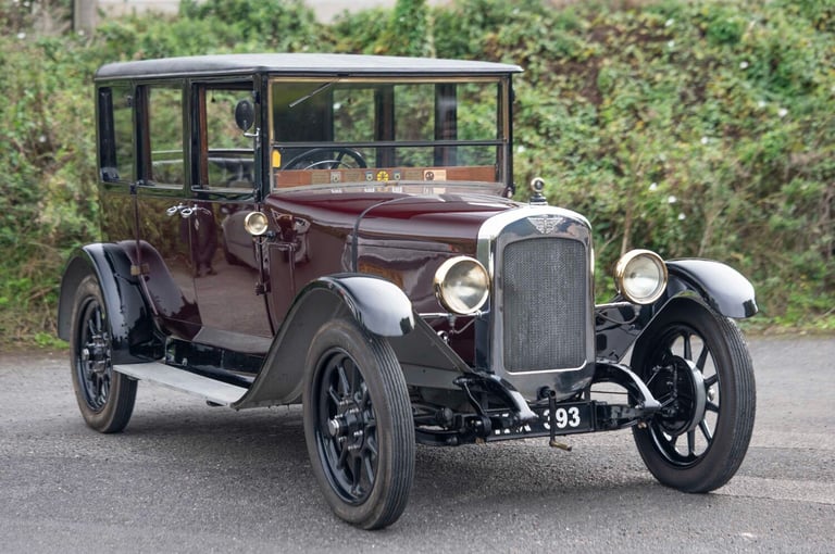 1928 Austin 12/4 HEAVY WINDSOR 4dr Saloon PETROL Manual