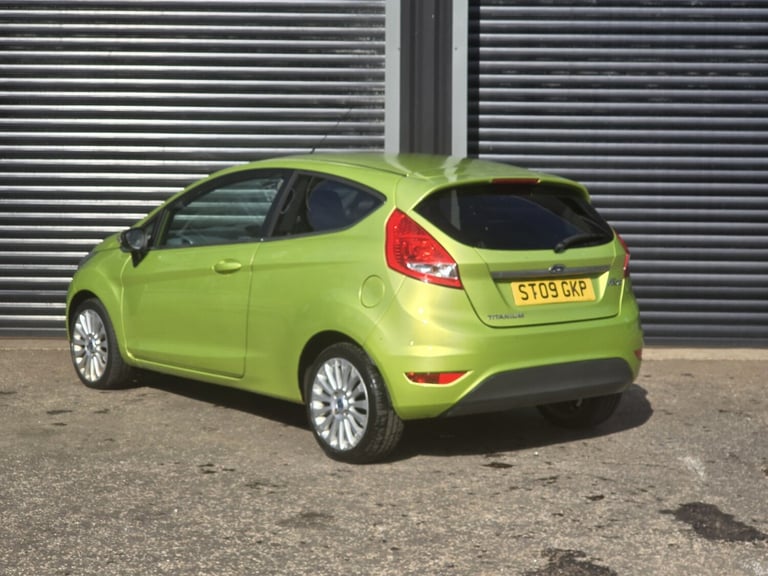 FORD FIESTA 1.4 Titanium 2009