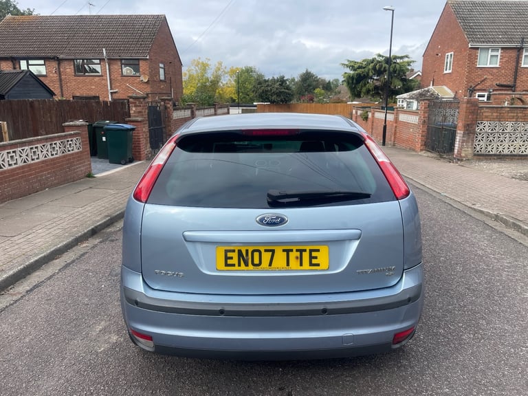 Ford, FOCUS, Hatchback, 2007, Manual, 1798 (cc), 5 doors