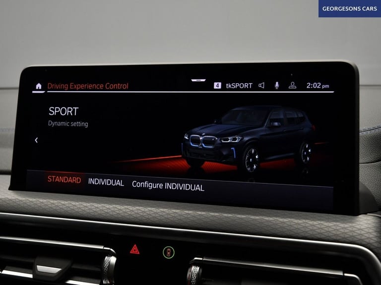 2022 BMW iX3 210kW M Sport Pro 80kWh 5dr Auto ESTATE ELECTRIC Automatic