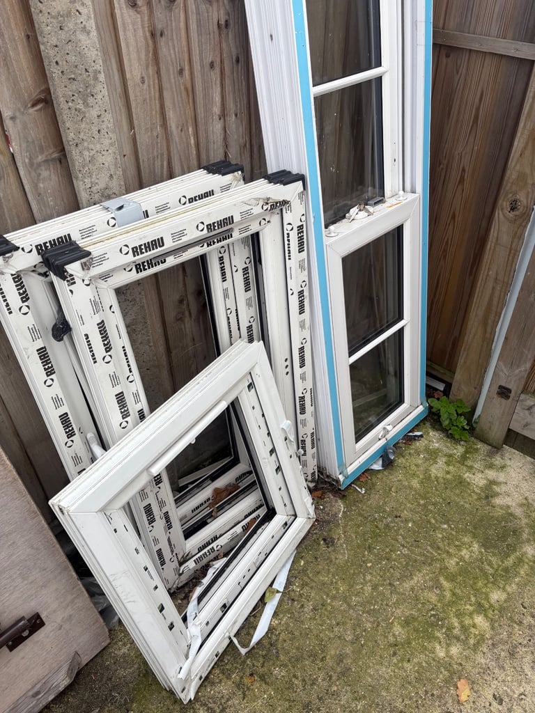 image for Double glazed upvc windows