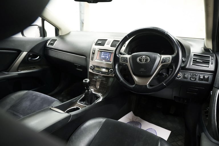  Toyota Avensis 2.0 D-4D T4 Euro 5 4dr Diesel Manual