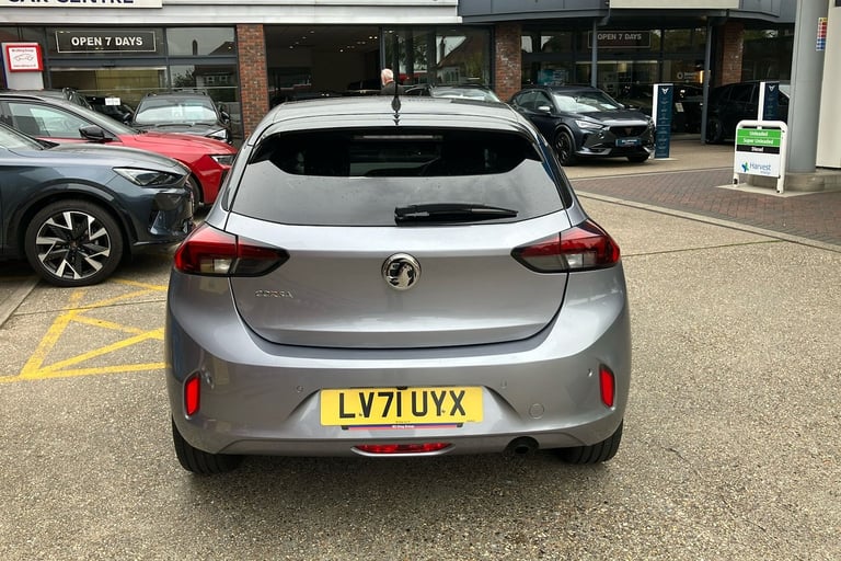  Vauxhall Corsa 1.2 Turbo Elite Nav Premium Hatchback 5dr Petrol Manual Euro 6