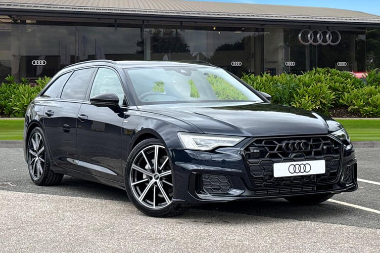 2025 Audi A6 Avant 2.0 TFSI 40 Black Edition S Tronic Euro 6 (s/s) 5dr Estate Automatic